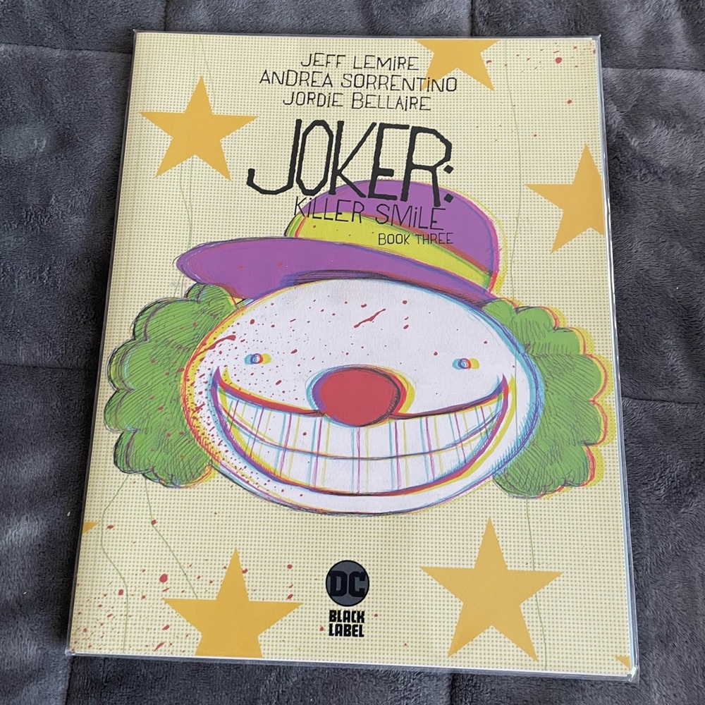 Joker: Killer Smile comic book
